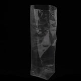 Maxbell Maxbell 50xPlastic Bags for Shipment or Transportation Aquatic Fish Shrimp 18x42cm