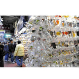 Maxbell Maxbell 50xPlastic Bags for Shipment or Transportation Aquatic Fish Shrimp 18x42cm