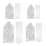 Maxbell Maxbell 50xPlastic Bags for Shipment or Transportation Aquatic Fish Shrimp 18x42cm