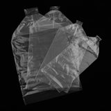 Maxbell Maxbell 50xPlastic Bags for Shipment or Transportation Aquatic Fish Shrimp 18x42cm