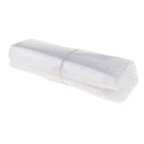 Maxbell Maxbell 50xPlastic Bags for Shipment or Transportation Aquatic Fish Shrimp 18x42cm