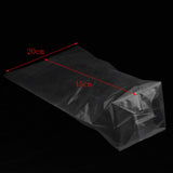 Maxbell Maxbell 50xPlastic Bags for Shipment or Transportation Aquatic Fish Shrimp 20x45cm