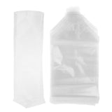 Maxbell Maxbell 50xPlastic Bags for Shipment or Transportation Aquatic Fish Shrimp 20x45cm