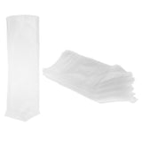 Maxbell Maxbell 50xPlastic Bags for Shipment or Transportation Aquatic Fish Shrimp 20x45cm
