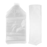 Maxbell Maxbell 50xPlastic Bags for Shipment or Transportation Aquatic Fish Shrimp 20x45cm