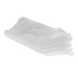 Maxbell Maxbell 50xPlastic Bags for Shipment or Transportation Aquatic Fish Shrimp 20x45cm