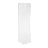 Maxbell Maxbell 50xPlastic Bags for Shipment or Transportation Aquatic Fish Shrimp 20x45cm