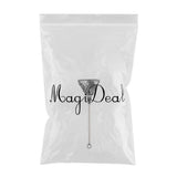 Maxbell Maxbell Aquarium Fish Net with Extendable Long Handle for Fish Tank Triangle