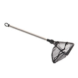 Maxbell Maxbell Aquarium Fish Net with Extendable Long Handle for Fish Tank Triangle