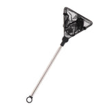 Maxbell Maxbell Aquarium Fish Net with Extendable Long Handle for Fish Tank Triangle