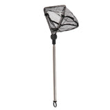 Maxbell Maxbell Aquarium Fish Net with Extendable Long Handle for Fish Tank Triangle