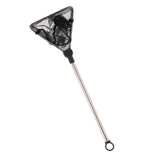 Maxbell Maxbell Aquarium Fish Net with Extendable Long Handle for Fish Tank Triangle