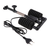 Maxbell Maxbell Air Pump Double Sponge Water Filter for Aquarium Fish Tank EU Plug