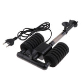 Maxbell Maxbell Air Pump Double Sponge Water Filter for Aquarium Fish Tank EU Plug