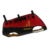 Maxbell Maxbell Dog Carrier Dog Disability Backpack for Pet Outdoor Rescuing Red