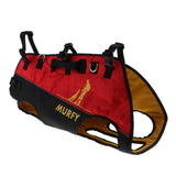 Maxbell Maxbell Dog Carrier Dog Disability Backpack for Pet Outdoor Rescuing Red