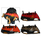 Maxbell Maxbell Dog Carrier Dog Disability Backpack for Pet Outdoor Rescuing Red