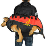 Maxbell Maxbell Dog Carrier Dog Disability Backpack for Pet Outdoor Rescuing Red