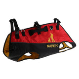 Maxbell Maxbell Dog Carrier Dog Disability Backpack for Pet Outdoor Rescuing Red