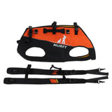 Maxbell Maxbell Dog Carrier Dog Disability Backpack for Pet Outdoor Rescuing Orange