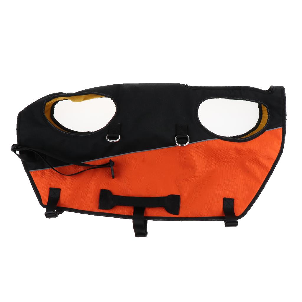 Maxbell Maxbell Dog Carrier Dog Disability Backpack for Pet Outdoor Rescuing Orange