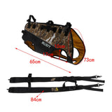 Maxbell Maxbell Dog Carrier Dog Disability Backpack for Pet Outdoor Rescuing Camouflage