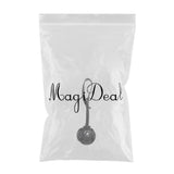 Maxbell Maxbell Pet Dog Puppy Toy Hollow Ball with Rope Handle Easy to Throw Black