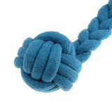 Maxbell 2Pcs Pet Puppy Dog Cotton Rope Chew Toys for Teeth Cleaning Knot Rope L