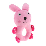 Maxbell Cartoon Pet Toys Soft Plush Chew Toy for Doggy Pet Interactive Toys Rabbit