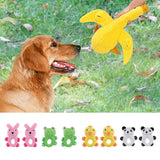 Maxbell Maxbell Cartoon Pet Toys Soft Plush Chew Toy for Doggy Pet Interactive Toys Rabbit