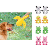 Maxbell Cartoon Pet Toys Soft Plush Chew Toy for Doggy Pet Interactive Toys Rabbit