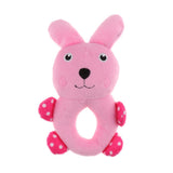 Maxbell Cartoon Pet Toys Soft Plush Chew Toy for Doggy Pet Interactive Toys Rabbit