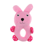 Maxbell Maxbell Cartoon Pet Toys Soft Plush Chew Toy for Doggy Pet Interactive Toys Rabbit