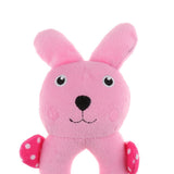 Maxbell Maxbell Cartoon Pet Toys Soft Plush Chew Toy for Doggy Pet Interactive Toys Rabbit