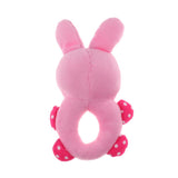 Maxbell Cartoon Pet Toys Soft Plush Chew Toy for Doggy Pet Interactive Toys Rabbit