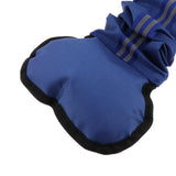 Maxbell 2Pcs Bone Type Dog Bite Tug Pillow Durable Exercise Training Toys Blue