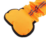 Maxbell Maxbell 2Pcs Bone Type Dog Bite Tug Pillow Durable Exercise Training Toys Orange
