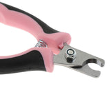 Maxbell Maxbell Pet Dog and Cat Grooming Clipper with File Non Slip Handle Pink