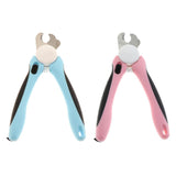 Maxbell Pet Dog Cat Nail Clipper Claw Cutters Dog Cat Claw Trimmer Blue