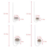 Maxbell Maxbell Aquarium Acrylic CO2 Diffuser Carbon Dioxide Atomizer Reactor Flat Bottom L