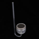 Maxbell Maxbell Aquarium Acrylic CO2 Diffuser Carbon Dioxide Atomizer Reactor Flat Bottom L