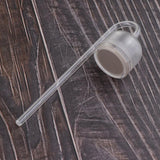 Maxbell Maxbell Aquarium Acrylic CO2 Diffuser Carbon Dioxide Atomizer Reactor Flat Bottom L