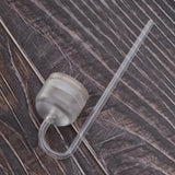 Maxbell Maxbell Aquarium Acrylic CO2 Diffuser Carbon Dioxide Atomizer Reactor Flat Bottom L