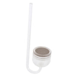 Maxbell Maxbell Aquarium Acrylic CO2 Diffuser Carbon Dioxide Atomizer Reactor Flat Bottom L