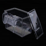 Maxbell Fish Breeding Box Double Guppies Hatching Incubator Isolation Box  S