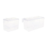 Maxbell Maxbell Fish Breeding Box Double Guppies Hatching Incubator Isolation Box  S