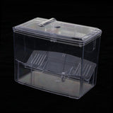 Maxbell Maxbell Fish Breeding Box Double Guppies Hatching Incubator Isolation Box  S