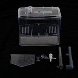 Maxbell Maxbell Fish Breeding Box Double Guppies Hatching Incubator Isolation Box  S