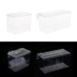 Maxbell Maxbell Fish Breeding Box Double Guppies Hatching Incubator Isolation Box  S