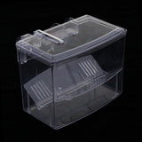 Maxbell Maxbell Fish Breeding Box Double Guppies Hatching Incubator Isolation Box  S